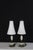 Petite Pair of Petite Maison Charles Style Boudoir Lamps For Sale - Image 12 of 15