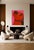Early 21st Century Bodasca, Close to You, Orange Version, 2026, Acrylic on Canvas For Sale - Image 5 of 8