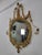 Contemporary Monumental Suzanne Geismar Gold-Toned Mirror For Sale - Image 10 of 13
