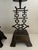 Chinese Vintage Chinese Double Happiness Candlesticks For Sale - Image 3 of 6