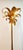 Brass Palm Floor Lamp with Cobra For Sale - Image 5 of 18