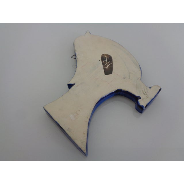 Vintage Ceramic Bird Wall Art, Denmark, 1970s For Sale - Image 12 of 14