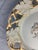 Ceramic Vintage Dresden Style Reticulated Porcelain Plate With Gilded Leaf Rim and Floral Butterfly Motif For Sale - Image 7 of 7