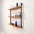 This Scandinavian mid-century shelving unit model Ergo was made in Norway in the 1960s. and was designed by John Texmon....