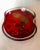 1960s Murano Gold Spots in Red Attributed to Flavio Poli for Seguso For Sale - Image 10 of 10