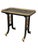 Regency Style Black Gold Japonisme Lacquer Center Table After Gillows Lancaster. For Sale - Image 9 of 16