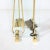 Mid-Century Modernist Fire Tool Set in Glass and Polished Brass with Black Enamel For Sale In New York - Image 6 of 13