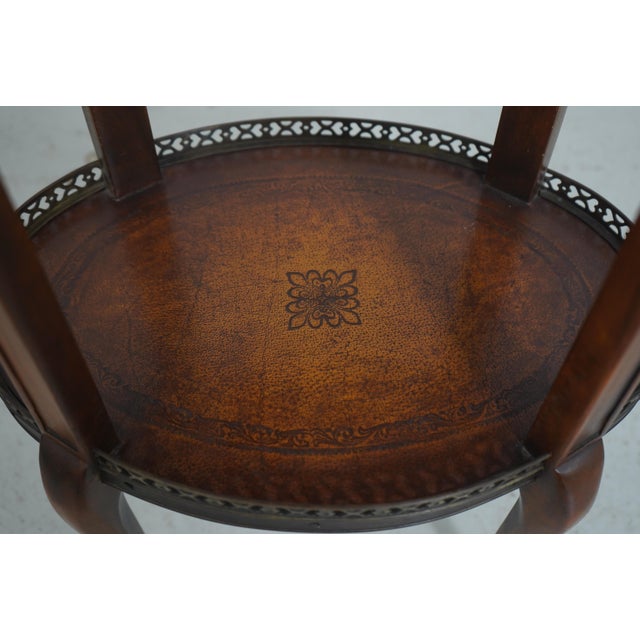 Theodore Alexander French Louis XV Side Table For Sale - Image 14 of 18