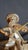 Silver Vintage Sterling Silver 925 Fiddler on the Roof Figurine on Marble Base 6.5" For Sale - Image 8 of 18
