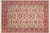 Beige Shabby Chic Floral 1990's Pak-Persian Beige/Pink Wool Rug - 8'2'' X 11'0'' For Sale - Image 8 of 9
