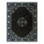 1930s Traditional Navy Blue Medallion Antique Chinese Peking Room Size Rug For Sale