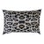 Contemporary Tiger Print Velvet Throw Pillow & Down Insert For Sale