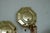 Mid-Century Swedish Octagonal Brass Double Arm Sconces, Set of 2 For Sale - Image 15 of 16