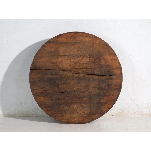 1920s Antique Cutting Board in Wood Central Europe, 1920 For Sale - Image 5 of 8