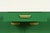 Wood Michael Taylor for Baker Furniture Mid-Century Hollywood Regency Green Lacquered Campaign Dresser, Newly Refinished For Sale - Image 7 of 15
