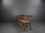 Brutalist 3KP Side Chairs in Oak, 1950s, Set of 4 For Sale - Image 10 of 18
