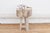 This rustic end table is unapologetically raw and incredibly robust. The Primitive Wood Stool is reconstructed from heavy...