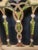 Hand-Painted Caned Armchairs – Pair For Sale - Image 9 of 17