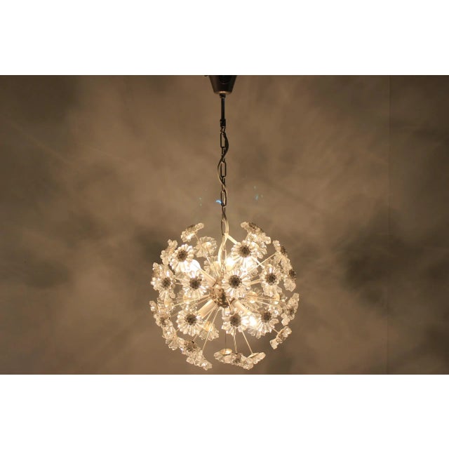 Sputnik Pendant Lamp, 1960s, in Very Good conditions. Designed 1960 to 1969 Up to 250V (Europe/UK Standard).The wiring of...