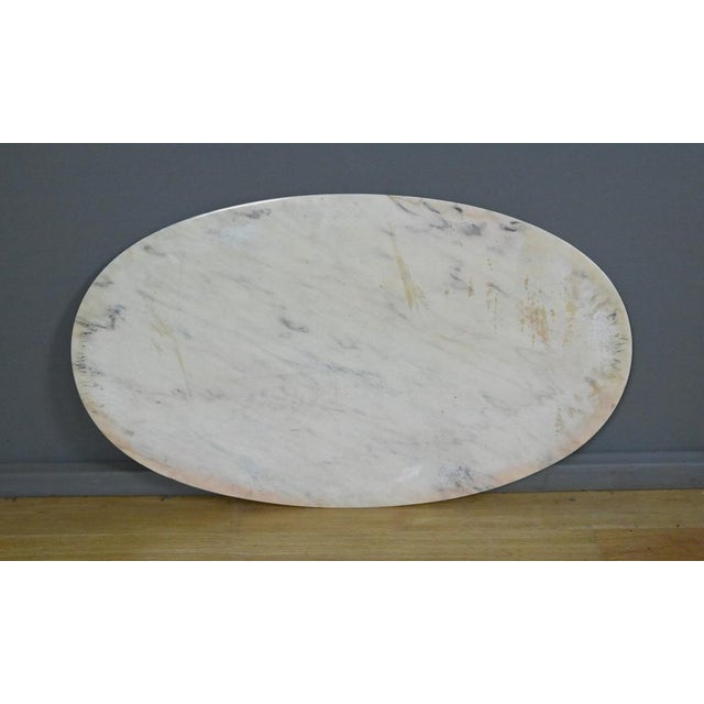 Mid-20th Century Louis XV Style Coffee Table in Marble and Brass, 1950s For Sale - Image 18 of 18
