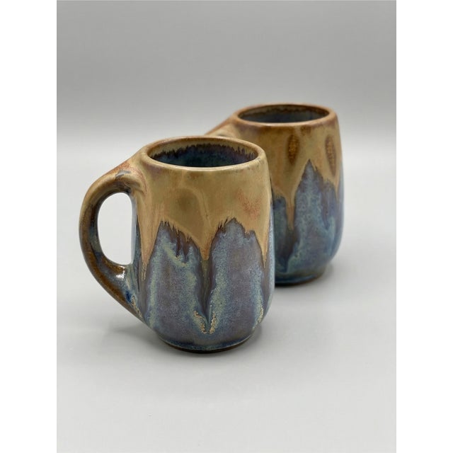 Ceramic Glazed Stoneware Liqueur Set from Denbac, France, 1960s, Set of 10 For Sale - Image 7 of 11