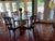 (Six) 1876 Chippendale Style Dining Room Chairs, one armchair and five side chairs. Crafted in Philadelphia in the Chinese...