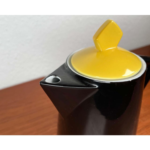 Vintage German Ceramic Coffee Pot from Könitz For Sale - Image 6 of 18