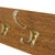 Vintage Wood Veneer Coat Rack, 1950s For Sale - Image 17 of 18