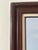 Nautical Vintage Midcentury Oil Painting of Boats in a Harbor, Framed and Signed W. Jones For Sale - Image 3 of 9