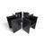 Solaria Leather Dining Chairs by Tito Agnoli for Arrben, 1970, Set of 4 For Sale - Image 6 of 18