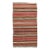 Mid 20th Century Striped Turkish Vintage Kilim Rug For Sale
