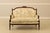 Meyer Gunther Martini Meyer Gunther French Louis XVI Upholstered Loveseat For Sale - Image 4 of 18