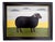 Matt Rix, The Black Ram, 2000s, Oil Painting on Board, Framed For Sale