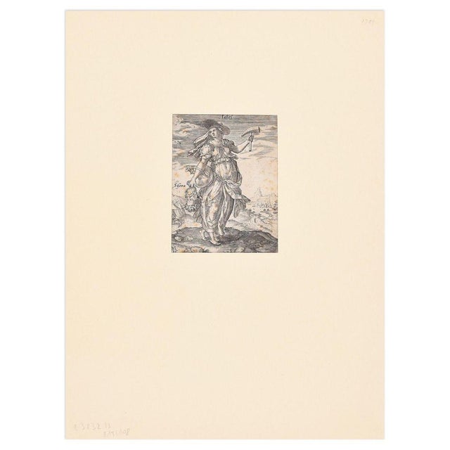 Jale with the sisera's head is a copper engraving on laid paper in 1586 by the german engraver matthaeus greuter....