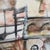 Unsigned Abstract Cityscape Acrylic Canvas Painting For Sale In New York - Image 6 of 8