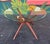 Mid-Century Modern Mid Century Walnut Glass Occasional Table in the Style of Adrian Pearsall For Sale - Image 3 of 7