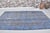 Blue Vintage Anatolian Wool Carpet For Sale - Image 4 of 10