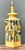 Mid 20th Century Vintage Mid-Century Modern Abstract Ceramic Table Lamp For Sale - Image 5 of 12