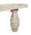 Salvaged Shape Stack Console Table For Sale In Los Angeles - Image 6 of 9