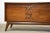 Refinished Walnut Low Tv Console Credenza For Sale - Image 9 of 10