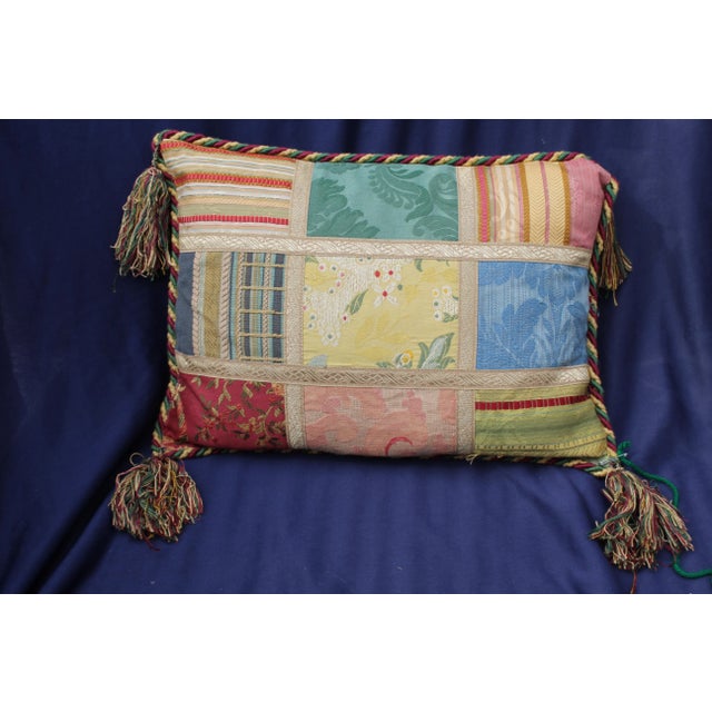 Late 20 C. Toscana Pillow For Sale In San Diego - Image 6 of 6