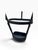 Vintage Stitched Leather Umbrella Stand by Jacques Adnet, 1950s For Sale - Image 11 of 12