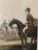 Carle Vernet, Departure of Seven Horses, Engraving, Late 1800s For Sale - Image 8 of 16