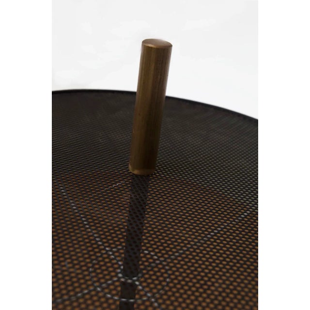 Floor Lamp in Marble and Brass attributed to Angelo Ostuni, 1960s For Sale - Image 4 of 9