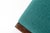 Brown Mid-Century Beechwood Dining Chairs with Turquoise Upholstery from Casala, Germany, 1960s, Set of 4 For Sale - Image 8 of 10