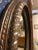 Italian Late 20th Century Italian Oval Carved 800 Style Mirror For Sale - Image 3 of 10