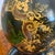 Metal Antique Painted and Gilded Samovar Lamp For Sale - Image 7 of 18