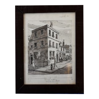 1990s Street Corner in the City, by William Ficher For Sale