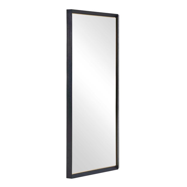 Kenneth Ludwig Chicago Stenton Tall Wooden Mirror For Sale - Image 4 of 6