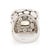 Early 21st Century Jh Kali Collection Citrine Statement Ring, Sterling Silver, Ring Size 7 For Sale - Image 5 of 6